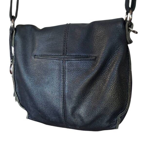 The Sak Silverlake Black Leather Studded Crossbody - Picture 3 of 12